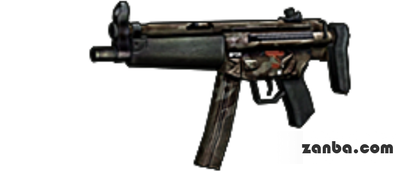 全民枪战MP5N怎么样 MP5N属性解析