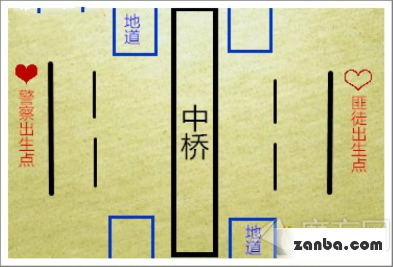 全民枪战无限狙杀购物中心地图攻略分享