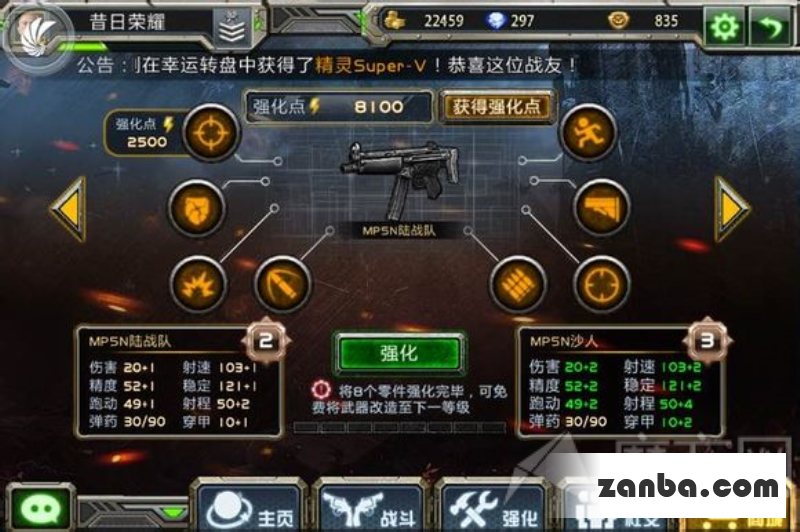冲锋枪属性技能盘点介绍 多方位评估价值