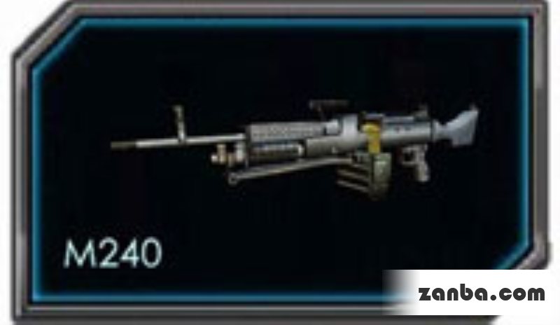 全民枪战M240怎么样 M240属性介绍