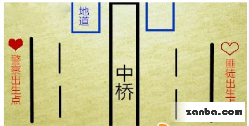 全民枪战 购物中心狙击点位详解介绍