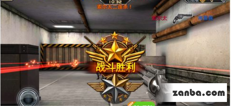 全民枪战手枪推荐 夺命蟒蛇起舞