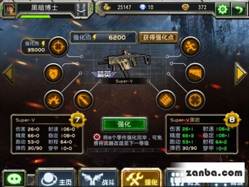 全民枪战冲锋枪解说superv