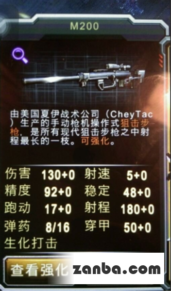 全民枪战非R玩家最爱的狙击枪分析