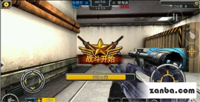 全民枪战前期神器M4A1详解