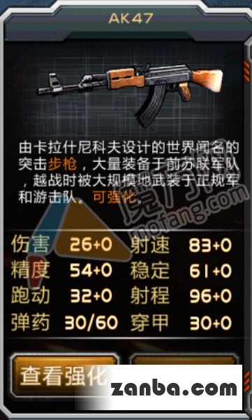 全民枪战AK47属性介绍及玩法技巧