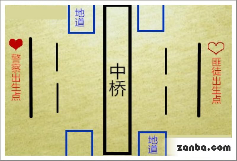 购物中心怎么打 全民枪战蹲狙位置介绍