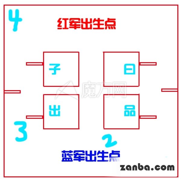 全民枪战AK47初试冰天雪地副本