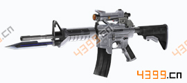 全民枪战NO.钛金M4A1