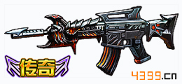 全民枪战NO.魔龙M4A1